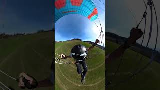 everybody NEEDs this wing💯 paragliding parapente gleitschirm speedflying speedwing outdoors [upl. by Kidd654]