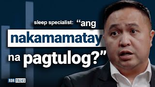 rdrtalks  Ang Nakamamatay na Pagtulog [upl. by Slaby]