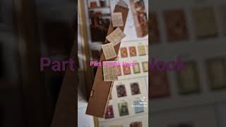 Part 8 Book Nook The Magic Library booknook magiclibrary craft miniature [upl. by Osric]