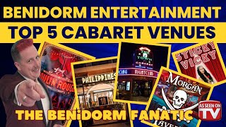 Top 5 cabaret venues  Benidorm [upl. by Yblocaj371]