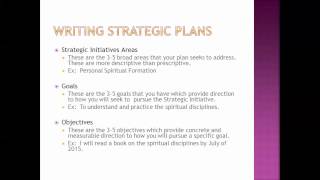 CM 4591  Leadership Development Plan  Goals and Objectives [upl. by Gnauq694]