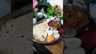 mutton gravy recipe shorts ytshorts makeitwithsweety [upl. by Yecniuq]