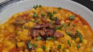 Receta de Locro facilísima par principiantes parte 1 [upl. by Modeste19]