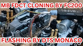 CLA FDCT TCM Programming By FC200 amp Flashing By DTS Monaco [upl. by Meibers950]