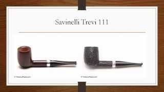 Savinelli Trevi Shapes at TobaccoPipescom [upl. by Almeeta]