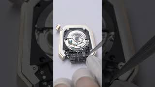 BEHRENS  Watchmaking of Orion One INVENTOR Series  Mechanical Watch luxurywatches yt ytshorts [upl. by Nirroc352]