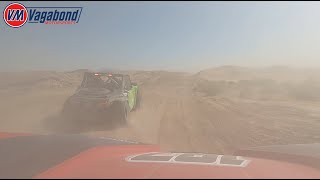 2021 King of the Desert UTV Race  Honda Talon 183 [upl. by Enier13]