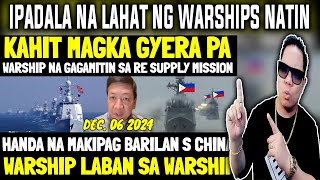 GERA NA KUNG GERA IPADALA NA LAHAT NG WARSHIP NG PINAS SA WPS PABOR BA KAYO REACTION AND COMMENT [upl. by Venezia]