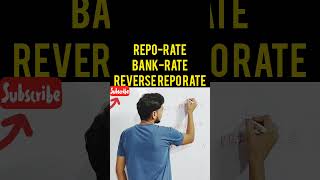 RepoRateBankRateReverseRepoRate MacroEconomicsEasy To Learnclass12thcommercesscexam [upl. by Warthman]