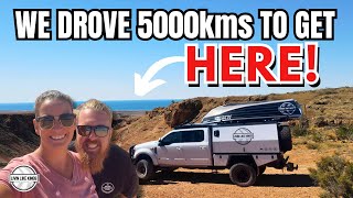 WE FINALLY MADE IT TO EXMOUTH Exploring Cape Range NP  Caravanning Australia E93 [upl. by Steffy]