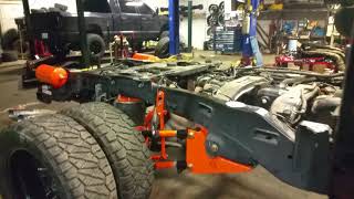 Kelderman 4 corner air suspension system almost done [upl. by Flaherty]