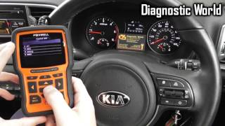 Hyundai Diagnostic Tool NT510 from Diagnostic World [upl. by Aronaele]