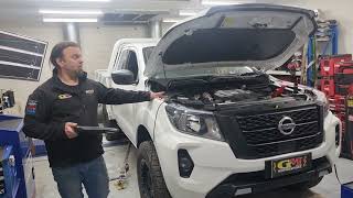 2022 Nissan Navara D23  Custom Dyno Tune Detailed Video [upl. by Gnilrad]