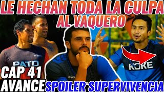 AVANCES CAP 41 exatlón 🚨¿VAQUERO EL CULPABLE🚨SPOILER SUPERVIVENCIA VIERNES 06 DICIEMBRE [upl. by Ardnaeel65]