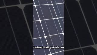 New Energy Photovoltaic Solar Panels youtube newenergy solarpanel photovoltaic [upl. by Alamak]