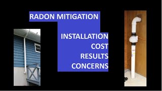 Radon Mitigation System Installation Cost Results and Lessons Learned [upl. by Lladnarc]