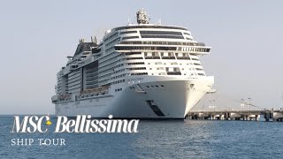 MSC Bellissima full ship tour [upl. by Neville723]