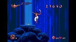 Aladdin Genesis Level 5 Cave of Wonders  Abu in the Cave [upl. by Relyt]