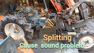 Transmission sound problem kubota B1500 replaced pilot bushing and seal [upl. by Armington]