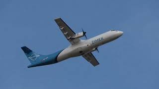 Birmingham Airport Spotting  Elmdon Apron  Zimex amp Avanti Air  ATR 72 amp Dash 8  October 2024 [upl. by Im]