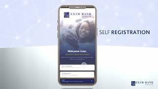 EXIM ONLINE BANKING APP  Open Bank Account Online and Onboarding [upl. by Tammany338]