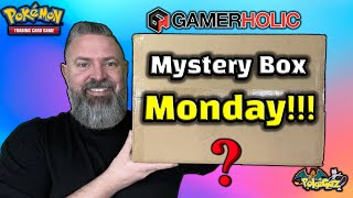 Mystery Box Monday GamerHolic Confliciting Thoughts mysterybox pokemon unboxing opening [upl. by Cristoforo]