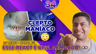 CLEPTOMANIACO NO LV REACT Ep 34 [upl. by Leiva]