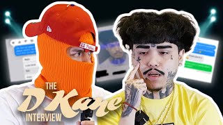 The D KANE Interview Facing 80 years in prison allegations LaloGoneBrazzy tattoos and more [upl. by Eerrahs957]