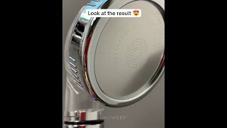 ShoweryTime How to clean your shower head [upl. by Edythe19]