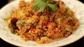 Quinoa Recipe Spanish Style [upl. by Liggett]