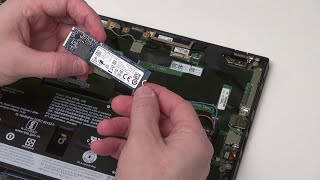 Lenovo ThinkPad X1 Carbon Gen 8 SSD Replacement [upl. by Ferriter842]