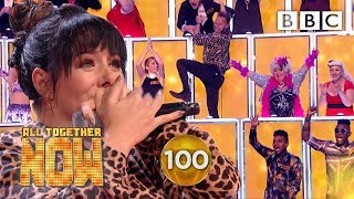 SHE GOT 100 Shellyann smashes Sias Im Alive 🤯  BBC All Together Now 🎤 [upl. by Trent392]