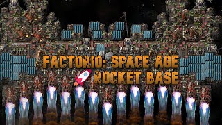 🚀Rocket Base  Factorio Space Age  🎮Lets Play Ep03 [upl. by Ahsennek]