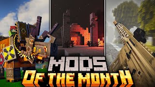 TOP 20 Minecraft Mods OF The Month  January 2024 1204  119 [upl. by Goeselt]