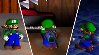 All 65 Gems in Luigis Mansion 2 Dark Moon  Guide amp Walkthrough Every Mansion [upl. by Aube]