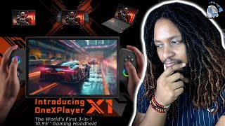 The ONEXPLAYER X1 is a 3in1 BEAST with Intel Core Ultra  DeckedUP EP 70 [upl. by Katheryn]