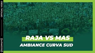 GREEN BOYS 05  RAJACA vs Mas  Ambiance Curva Sud [upl. by Kandace713]