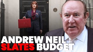 Andrew Neil Starmer’s budget is path to ‘slow growth and stagnation’ [upl. by Richardo501]