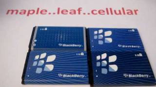 Original Blackberry Battery Tutorial [upl. by Ansley]