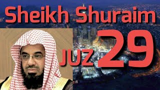 JUZ 29 SHEIKH SHURAIM [upl. by Notyarb]