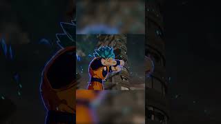 Smashing buttons goes well 😅 Goku blue vs Zamasu  Dragon Ball Sparking Zero  shorts short [upl. by Dewees]