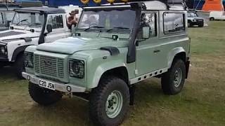 Land Rover Owner International LRO Show 2018 [upl. by Ernestine]