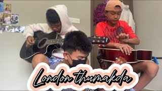 Cover up London thumakda by home town band viralvideo hindisong londonthumakda [upl. by Saidee]