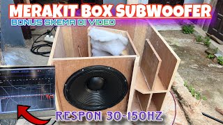 REKOMENDASI BOX BOX SPEAKER 15” UNTUK SUBWOOFER [upl. by Gordan684]