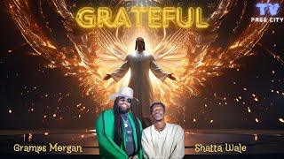 Shatta Wale ft Gramps MorganGrateful Visualizer Grammy Type of Raggae Song 🔥🔥🔥 [upl. by Alaikim]