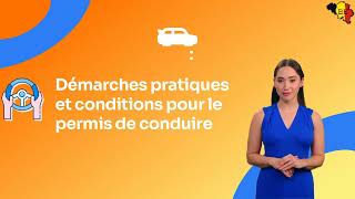 Démarches pratiques et conditions pour le permis de conduire [upl. by Jala]