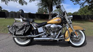 2017 HarleyDavidson® FLSTC  Heritage Softail® Classic [upl. by Eanod]