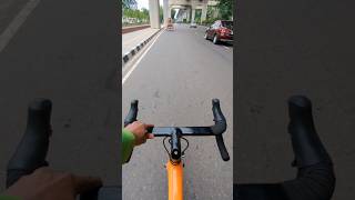 Road Bike Ride in Dhaka City viralvideo funny bicycle [upl. by Aevin241]