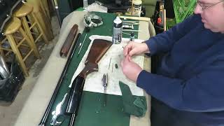 Benelli Montefeltro Range Day Disassemble Cleaning and Reassemble [upl. by Ahseal248]