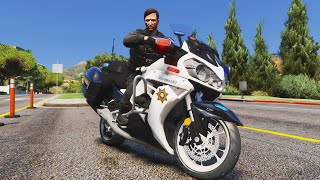 I Became A Real Cop And Broke No Laws In GTA 5 RP [upl. by Maureen718]